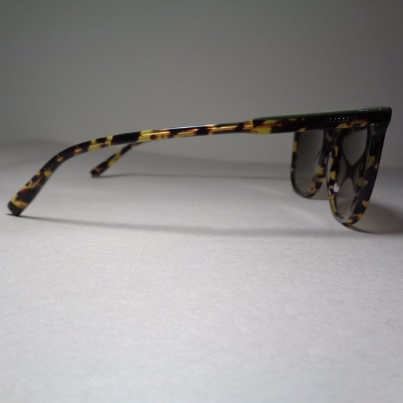 Lacoste L925S Dark Havana Green New Women\'s Sunglasses main image 8